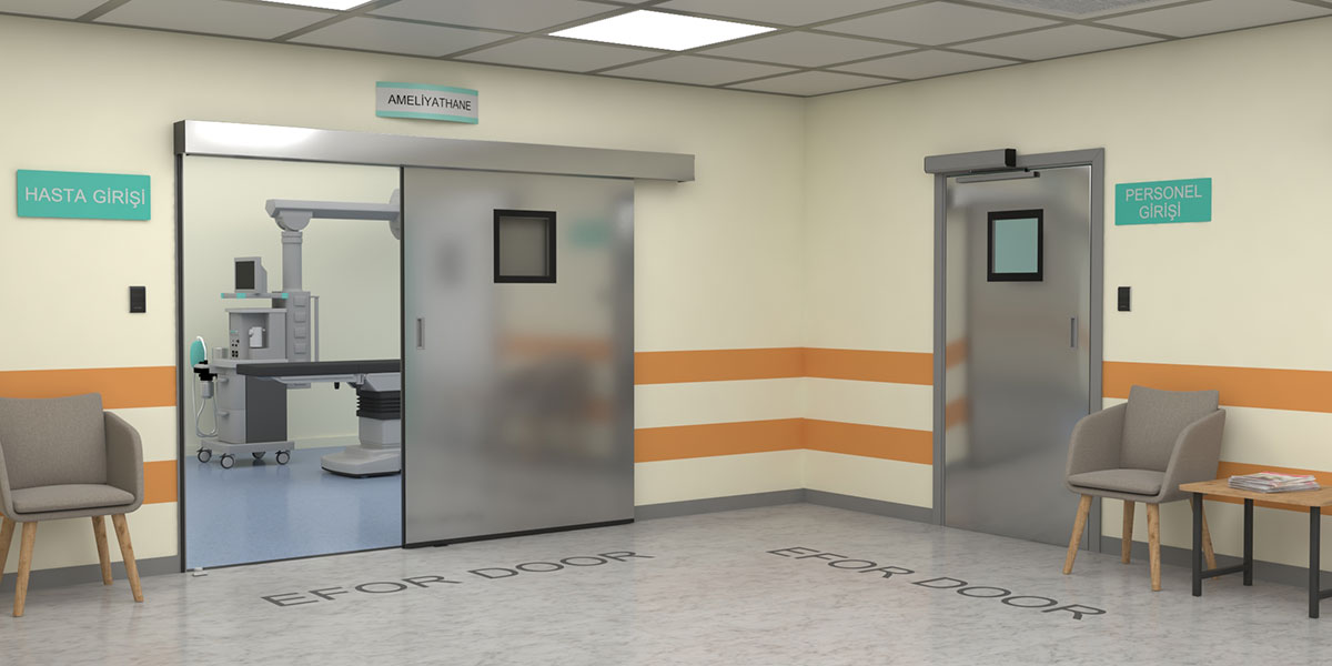 Ameliyathane Kapı Sistemleri